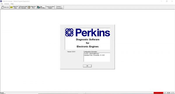 Perkins 1300 EDi v3.0