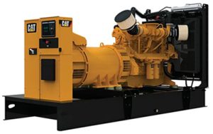 Caterpillar C18 Genset
