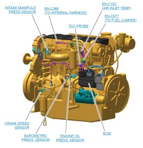 Caterpillar C18 Engine